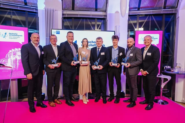 Gewinner des Deutschen Wirtschaftspreises | Foto: Jaromír Zubák,  DTIHK