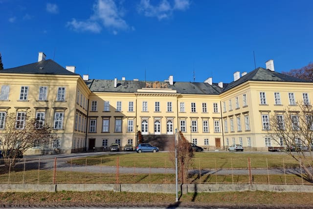 Schloss Gratzen | Foto: Adalbert Stifter Verein