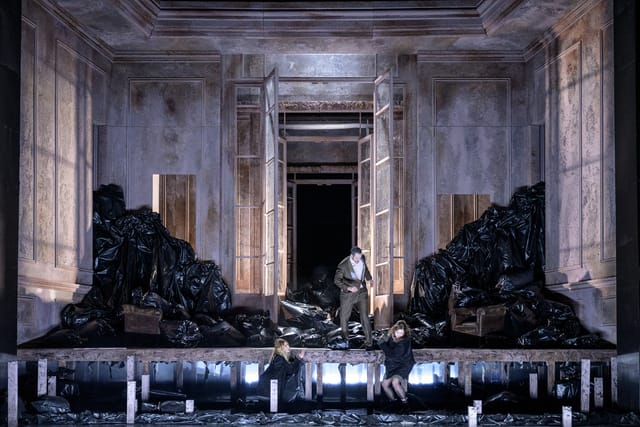 Medea im Ständetheater | Foto: Petr Neubert,  Nationaltheater Prag