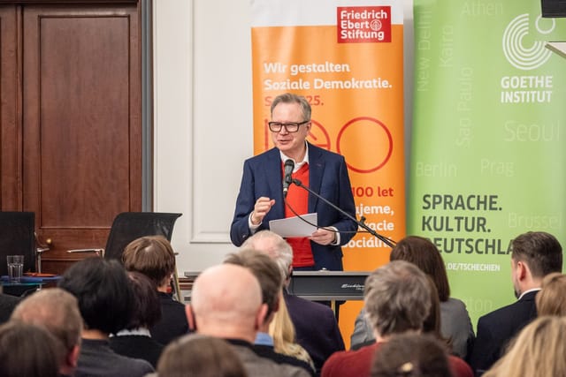 Andreas Reckwitz | Foto: Petr Machan,  Goethe-Institut