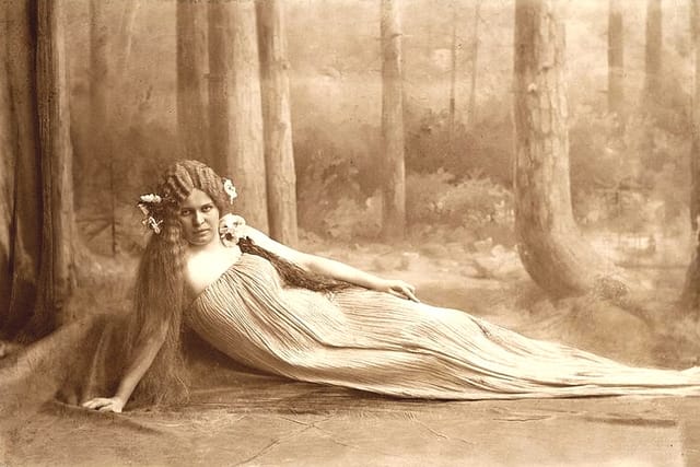 Rusalka,  Růžena Maturová,  Nationaltheater 1901 | Foto: Archiv des Nationaltheaters in Prag