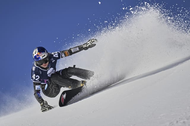 Ester Ledecká | Foto: Gian Ehrenzeller,  ČTK / AP
