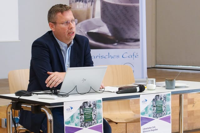 Wolfgang Schwarz | Foto: Adalbert Stifter Verein