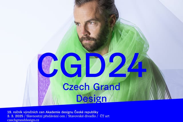 Poster von Czech Grand Design mit Jan Plecháč | Foto: SHOTBY.US,  Czech Grand Design