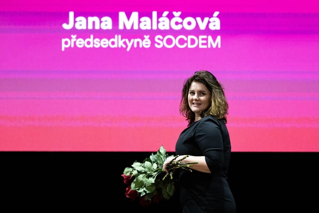 Jana Maláčová | Foto: David Taneček,  ČTK