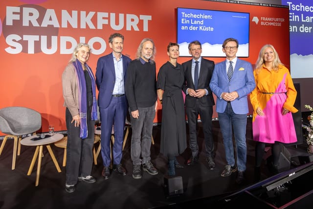 Grüße von der Frankfurter Buchmesse | Foto: Frankfurter Buchmesse
