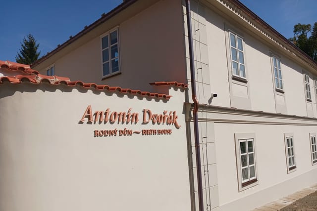 Das Geburtshaus von Antonín Dvořák in Nelahozeves | Foto: Guillaume Narguet,  Radio Prague International