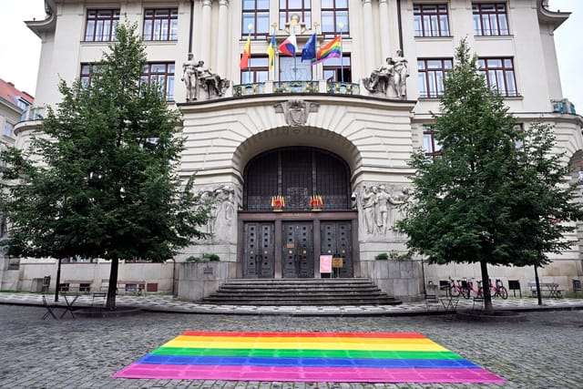 Prager Rathaus | Foto: Kateřina Šulová,  ČTK