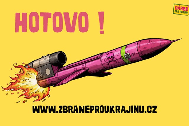 Foto: Dárek pro Putina
