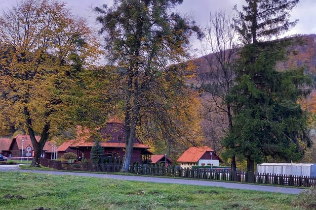 Erholungskomplex in Čeladná | Foto: Petra Štrymplová,  Tschechischer Rundfunk