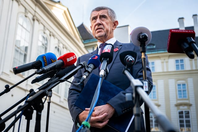 Andrej Babiš | Foto: Zuzana Jarolímková,  iROZHLAS.cz