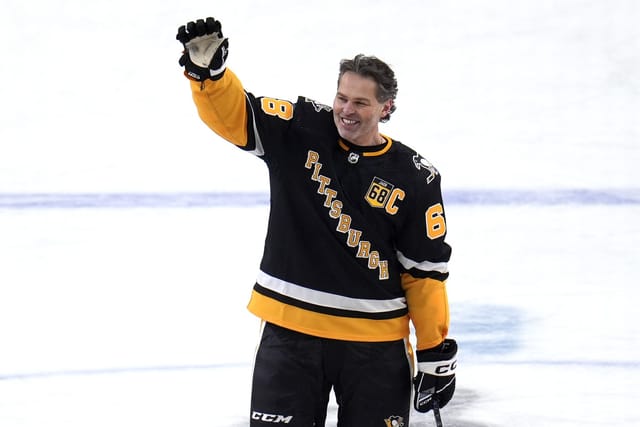 Jaromír Jágr | Foto: Gene J. Puskar,  ČTK/AP