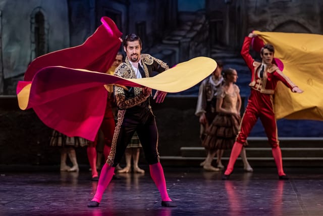 Don Quijote in Brno | Foto: Martin Divíšek,  Nationaltheater Brno