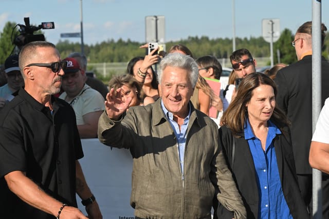 Dustin Hoffman | Foto: Slavomír Kubeš,  ČTK