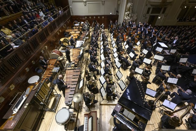 Die Tschechische Philharmonie | Foto: Petra Hajská,  Pražské jaro 2025