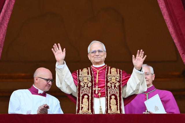 Papst Leo XIV. | Foto: Alberto Pizzoli,  AFP/Profimedia