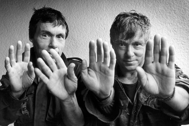 Jan und Karel Saudek | Foto: Karel Kestner,  ČTK