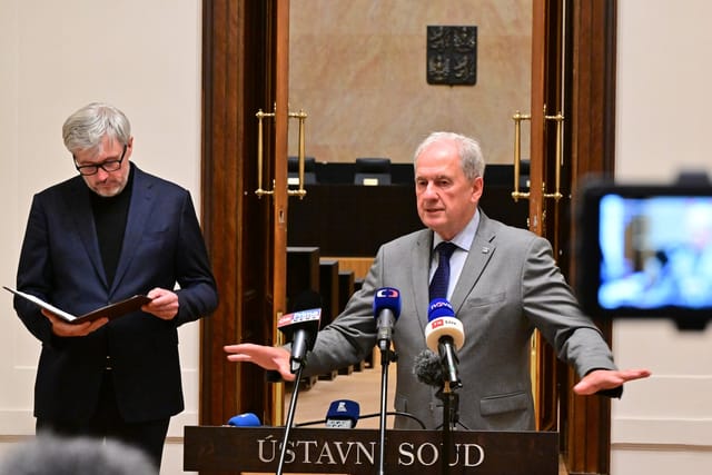 Josef Baxa | Foto: Václav Šálek,  ČTK