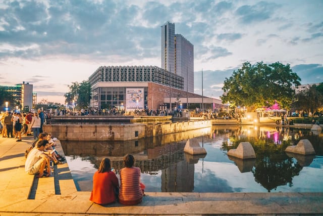 Stadthalle und Congress Hotel in der Innenstadt | Foto: Ernesto Uhlmann,  Chemnitz 2025