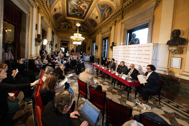 Auf der Pressekonferenz wurde das Programm der 144. Saison des Nationaltheaters vorgestellt | Foto: Nationaltheater Prag