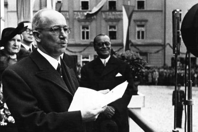 Edvard Beneš | Foto: APF Tschechischer Rundfunk