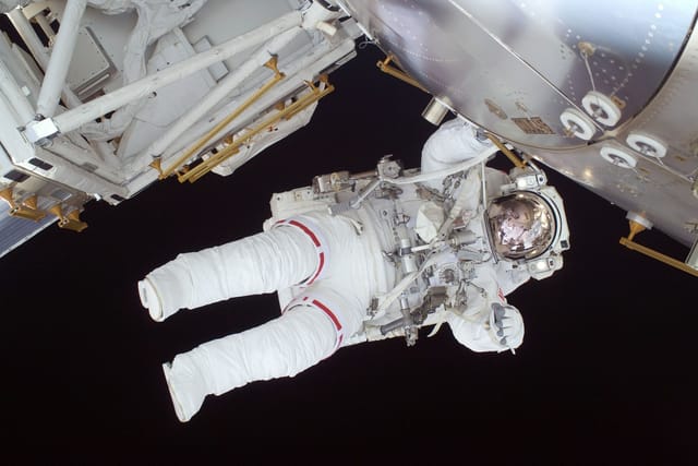 Raumfahrer - astronaut  (Foto: skeeze,  Pixabay / CC0)