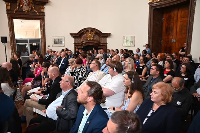 Konferenz '80 Jahre Vertreibung – Verdrängen. Gedenken. Aufarbeiten' | Foto: Deutsche Botschaft Prag