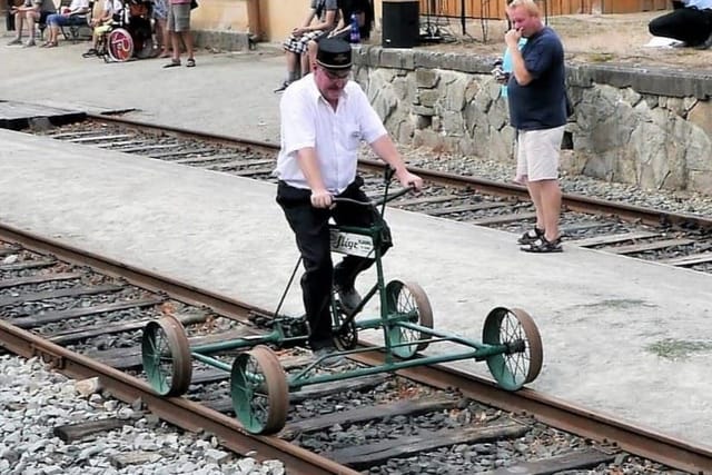 Foto: Muzeum železniční historie Sudoměř