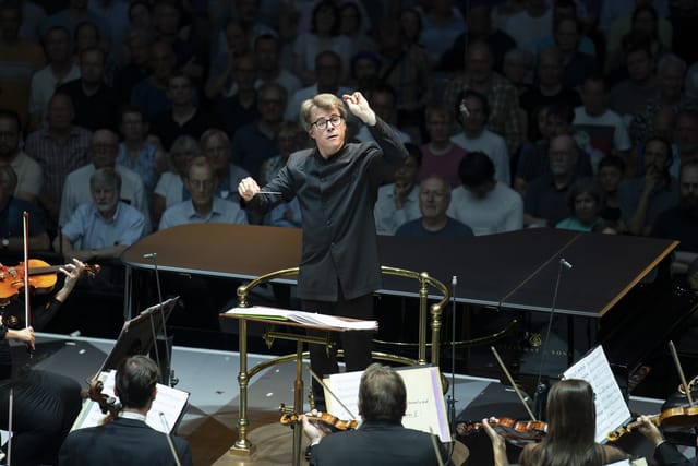 Jakub Hrůša | Foto: Andy Paradise,  BBC Proms