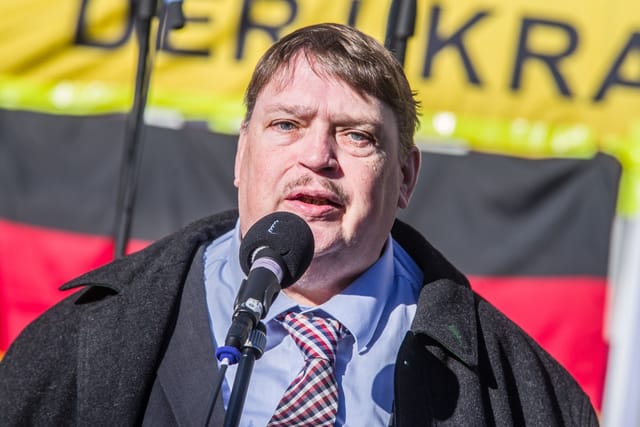 Bernd Posselt | Foto: Babbar Sachelle,  ZUMA Press Wire / Shutterstock Editorial / Profimedia