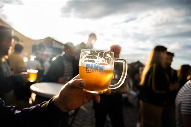 Festival 'Pivo na Náplavce' | Foto: Archetyp