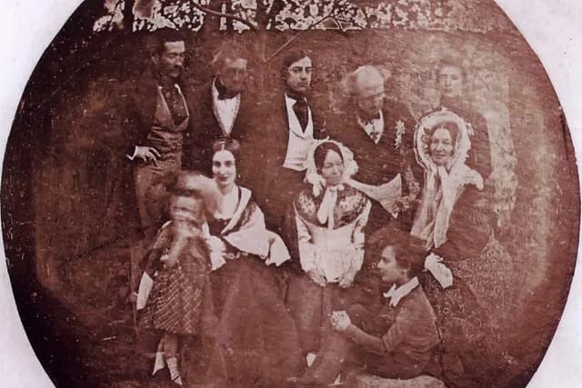 Die Familie Chotek | Foto: Velké Březno/Národní památkový ústav,  CC BY-NC-ND 3.0 CZ