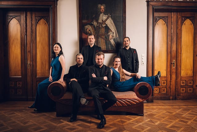 Ensemble Polyharmonique | Foto: Kristijonas Duttke,  Letní slavnosti staré hudby