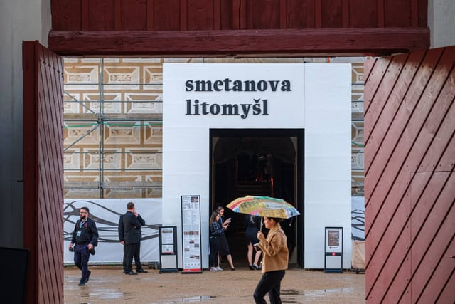 Foto: Ivan Krejza,  Smetanova Litomyšl