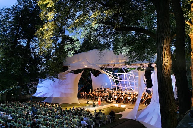 Sommerreitschule | Foto: Internationales Musikfestival in Český Krumlov