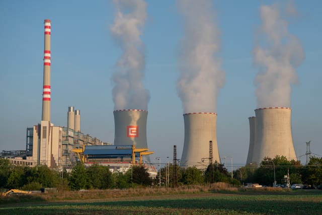 Kohlekraftwerk Počerady | Foto: Zuzana Jarolímková,  iROZHLAS.cz