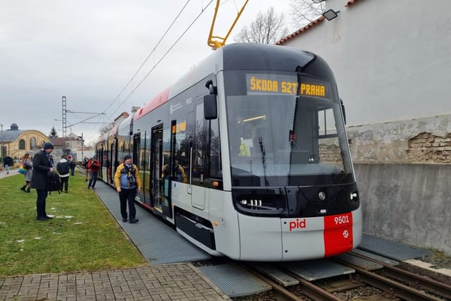 Škoda ForCity Plus 52T | Foto: Lukáš Milota,  Tschechischer Rundfunk