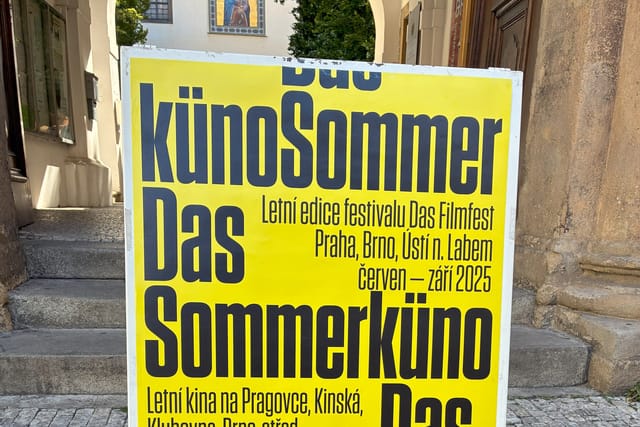 Das Sommerküno | Foto: Lennart Faulhaber,  Radio Prague International