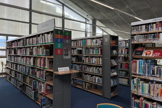 Wissenschaftliche Regionalbibliothek in Liberec | Foto: Karolína Lašáková,  iROZHLAS.cz