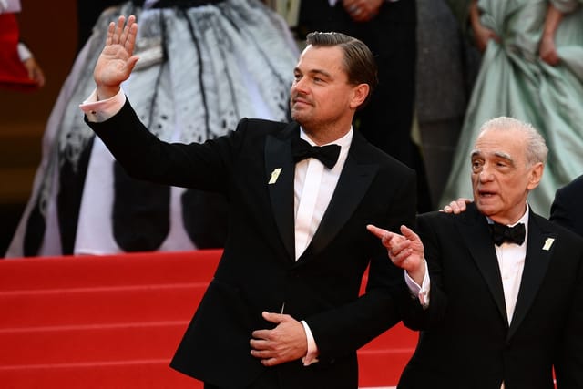  Leonardo DiCaprio und Martin Scorsese | Illustrationsfoto: Christophe Simon,  AFP / AFP / Profimedia