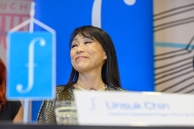 Unsuk Chin | Foto: Michal Vencl,  Musikfestspiele Prager Frühling