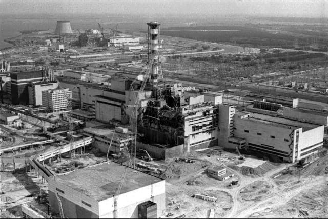 Katastrophe in Tschernobyl  (Foto: ČTK)