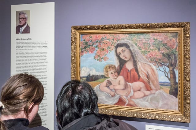 Vernissage der Ausstellung „Vášně Antonína Píče“ | Foto: Tomáš Čermák,  Regionalmuseum in Litomyšl