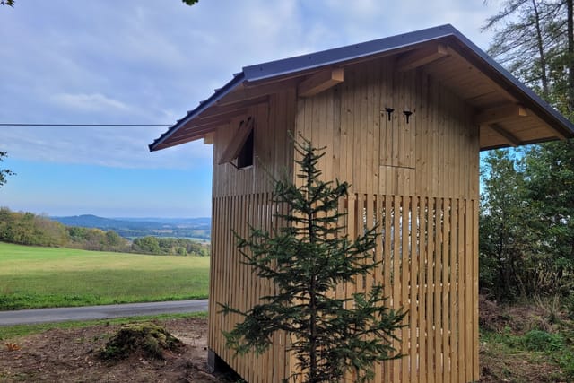 Biwak Nechvalice | Foto: Lesy ČR