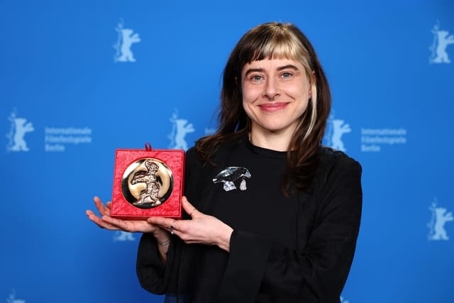 Pepa Lubojacki auf der Berlinale | Foto: Sebastian Reuter,  POOL / Profimedia