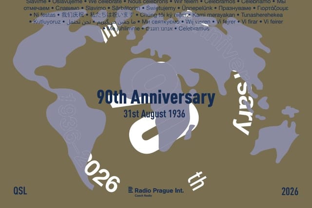 90. Jubiläum von Radio Prag  (2026) | Quelle: Kristýna Marková,  Radio Prague International