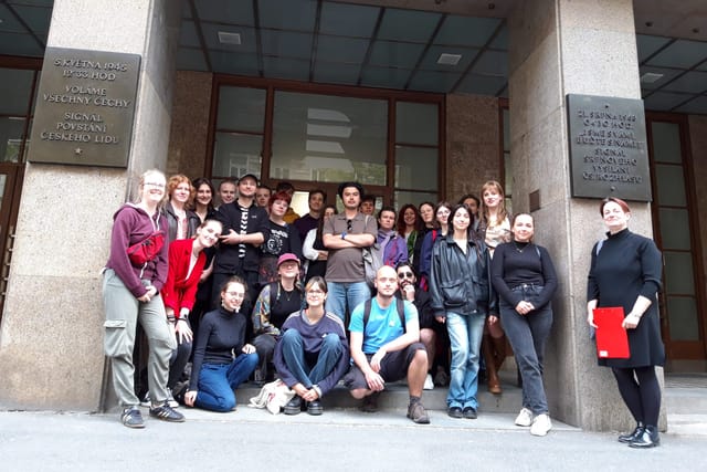 Research Camp Prague | Foto: Women in Resistance