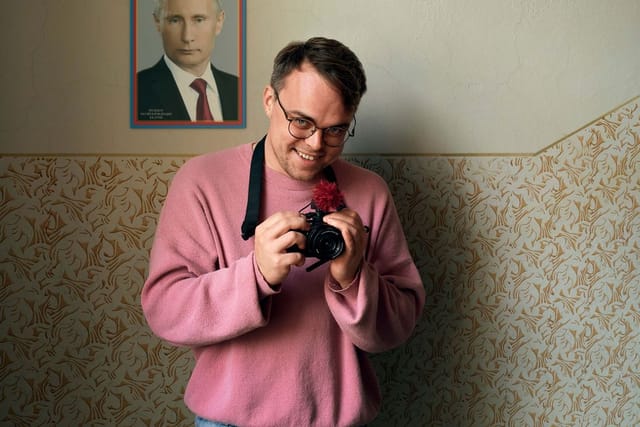 Mr. Nobody Against Putin | Foto: František Svatoš,  PINK