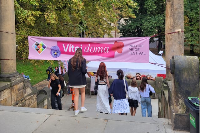 Prague Pride 2025 | Foto: Emely Sander,  Radio Prague International
