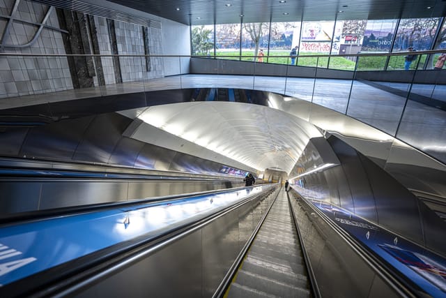 Eröffnung der U-Bahn-Station Českomoravská  (Linie B) | Foto: Anna Kristová,  MFDNES + LN / Profimedia